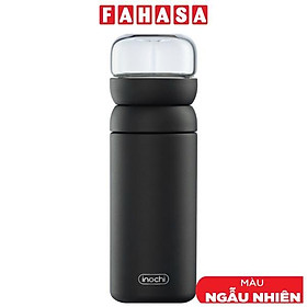 Mua Bình Pha Trà Giữ Nhiệt Fuji Leaf 450 ml - Inochi HNK.BTFH.3585 (Mẫu Màu Giao Ngẫu Nhiên)