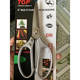 KÉO CẮT ĐA NĂNG TOP CÁN BẠC 9"