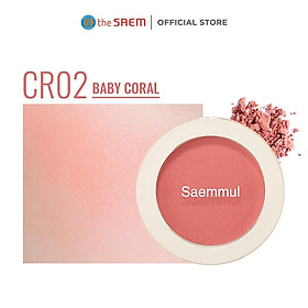 Phấn má hồng The Saem Saemmul Single Blusher 5g