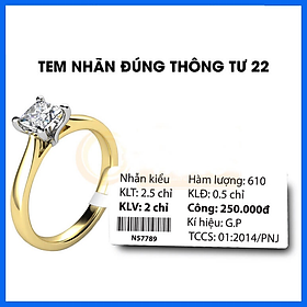 Giấy in tem vàng bạc trang sức 42*10mm