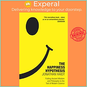 Hình ảnh Sách - The Happiness Hypothesis : Ten Ways to Find Happiness and Meaning in Li by Jonathan Haidt (UK edition, paperback)
