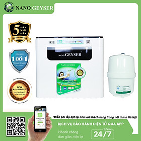 Mua Máy lọc nước Nano Geyser ECO C8 công nghệ RO - Hàng Chính Hãng