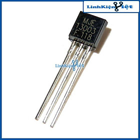 MJE13003 TO-92 transistor NPN 1,5a 450v