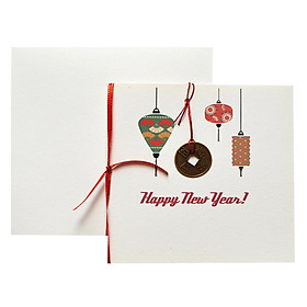 Thiệp Tết Vuông Lớn imFRIDAY NYR6