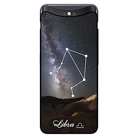 Ốp in cho Oppo Find X Cung Hoàng Đạo - Libra - Hàng chính hãng
