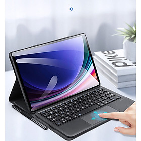 Bao da dành cho SamSung Galaxy Tab S8 kèm bàn phím bluetooth Dux Ducis có bàn di chuột TrackPad - Hàng nhập khẩu