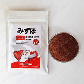 THỨC ĂN MIZUHO FIRST BITE DÀNH CHO CÁ BẢY MÀU, CÁ BETTA, CÁ THỦY SINH, CÁ CẢNH 50g