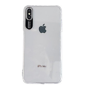 Ốp Totu siêu trong suốt,viền bảo vệ dành cho iPhone - Hàng Chính Hãng