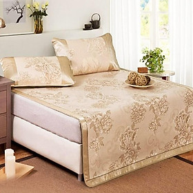 Mua bộ chiếu lụa điều hoà tặng kèm 2 vỏ gối (1m8x2m) - màu