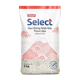 [Chỉ giao HCM] Gạo giống Nhật Co.op Select 5 kg - 3334806