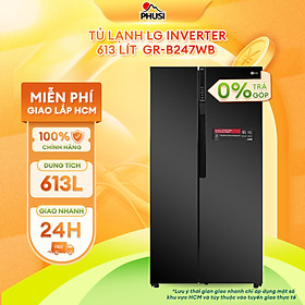 Mua Tủ lạnh LG Inverter 613 lít  GR-B247WB  - Chỉ giao tại HCM