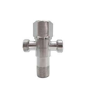 Mua Van chia giảm áp inox SUS 304 chữ F và chữ T cao cấp