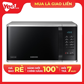 Mua Lò vi sóng Samsung MS23K3513AS/SV-N 23 lít - Hàng chính hãng - Chỉ giao HCM