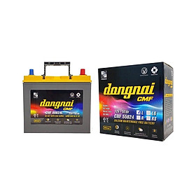 Ắc Quy Dong Nai CMF 55B24L/L(S) (12V52Ah)