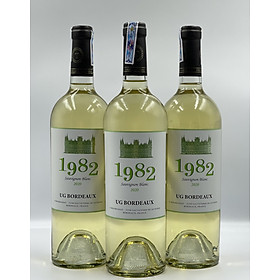 Mua  Vang trắng  Rượu vang Pháp 1982 Sauvignon Blanc