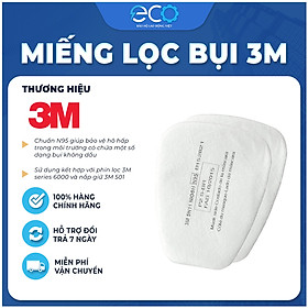 Mua Tấm lọc bụi 3M 5N11 lọc bụi nhỏ đến 0 3um tương thích các dòng mặt nạ 3M 3200  3M 6200  3M 7502  3M 6800