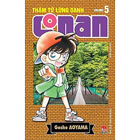 Thám Tử Lừng Danh Conan - Bản Nâng Cấp - Tập 5