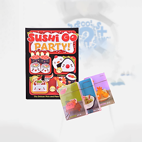 Bộ thẻ trò chơi Sushi Go Party! Board Game vui nhộn dành cho gia đình