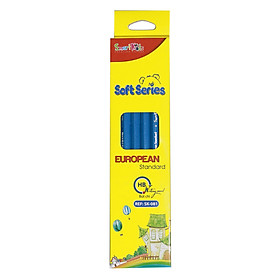 Hộp 12 Cây Chì Than HB Graphite Pencils SMARTKIDS SK 081