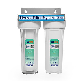 Mua Bộ lọc nước 2 giai đoạn 10 inch SMY 2 gioăng