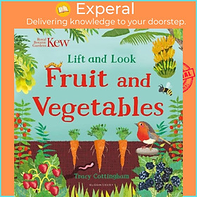 Sách - Kew: Lift and Look Fruit and Vegetables by Tracy Cottingham (UK edition, boardbook)