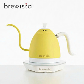 Hàng chính hãng ấm đun rót cà phê Brewista Artisan 600ml Gen 3 Pro 1500w Light Yellow