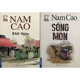 ￼Sách - (Combo 2 cuốn) Sống Mòn + Đời Thừa - Nam Cao