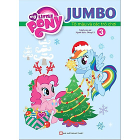 My Little Pony - Jumbo Tô Màu Và Các Trò Chơi 3