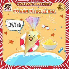 Túi Bơ Bán Lẻ Không Kèm Bánh Tráng - Abi Snack Bánh Tráng Abi