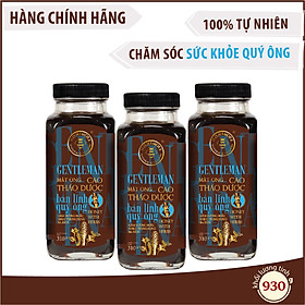 Combo 2 chai Mật ong cao thảo dược Gentleman 310g