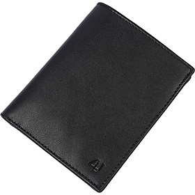 Bóp Ví Nam Da Bò Thật 4U Dáng Đứng Cao Cấp FB241