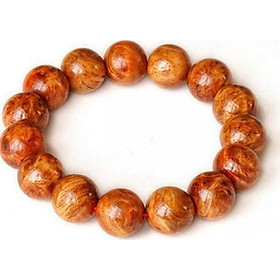 Vòng tay gỗ nu huyết long