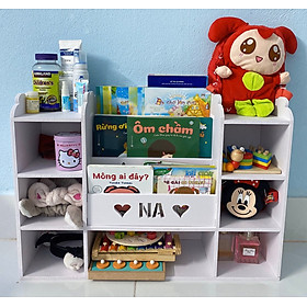 Mua (Khắc tên free) Kệ Gấu Nhật Bảo cải tiến (size to)