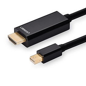 Cáp chuyển đổi Mini DP sang HDMI 4K*2K 1.5M màu Đen Ugreen 20848MD101 Hàng chính hãng