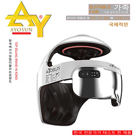 Máy Massage Đầu aYosun PN - J890 chính hãng Pin sạc 