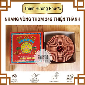 Nhang vòng khoanh thơm 24g TT 10 vòng