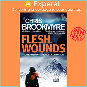 Sách - Flesh Wounds by Chris Brookmyre (UK edition, paperback)