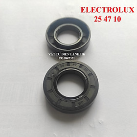 Phớt dùng cho máy giặt cửa ngang ELECTROLUX 25-47-10 Phot vòng bi mg cửa trước Elec