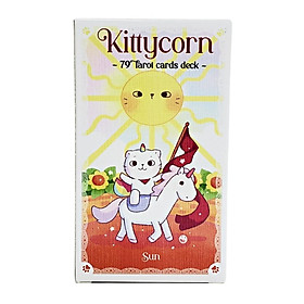 Size Gốc  Bộ Bài Kittycorn Tarot Cards Deck