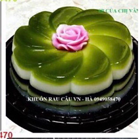 Mua Khuôn nhựa rau cau hình hoa 20cm so 2