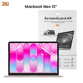 Mua Dán mềm bảo vệ màn hình cho MacBook Neo 13″ ZAKI AR Film - Hàng Chính Hãng