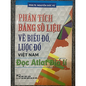 Phân tích bảng số liệu vẽ biểu đồ, lược đồ Việt Nam Đọc Alat Địa lí