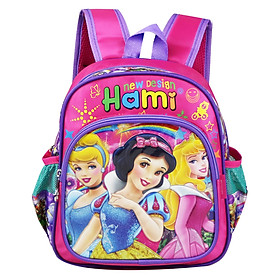 Balo mẫu giáo, nhiều  hình dễ thương cho bé gái, HAMI bmg212 - hàng chính hãng, hàng Việt Nam chất lượng cao