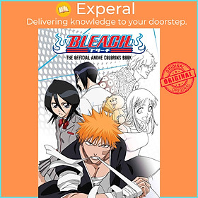 Sách - BLEACH: The Official Anime Coloring Book by Unknown (US edition, paperback)