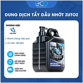 Mua Dung dịch rửa tay ZUTOZ 2 Lít – Tẩy dầu nhớt  mỡ nặng – Dùng garage cơ Khí – bảo vệ da tay