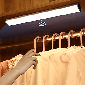 Wireless LED Under Cabinet Light Motion Sensor for Wardrobe