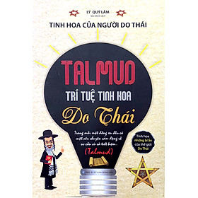 Talmud Trí Tuệ Tinh Hoa Do Thái - Minh Lâm