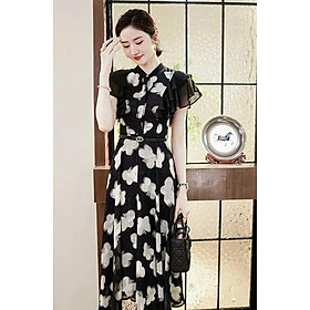 ĐẦM XÒE TAY CÁNH TIÊN KÈM NỊT CAO CẤP