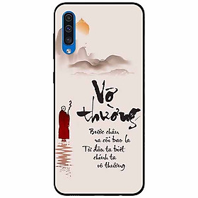 Ốp lưng in cho Samsung A30s Mẫu Vô Thường Bước Chân