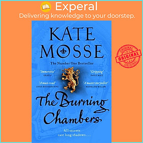 Sách - The Burning Chambers by Kate Mosse (UK edition, paperback)